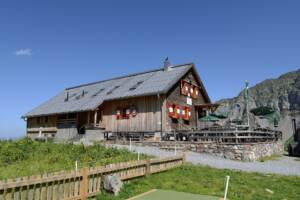 Oberzalimhütte, 1889 m Seehöhe, Rätikon