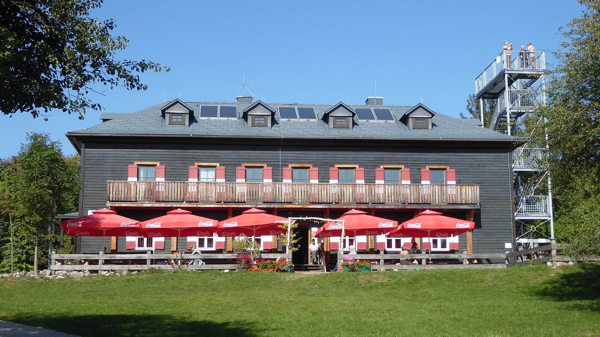 Peilsteinhaus