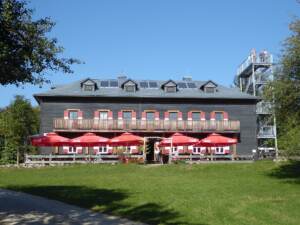 Peilsteinhaus, 718 m Seehöhe, Wienerwald