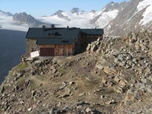 Ramolhaus, 3006 m Seehöhe, Ötztaler Alpen