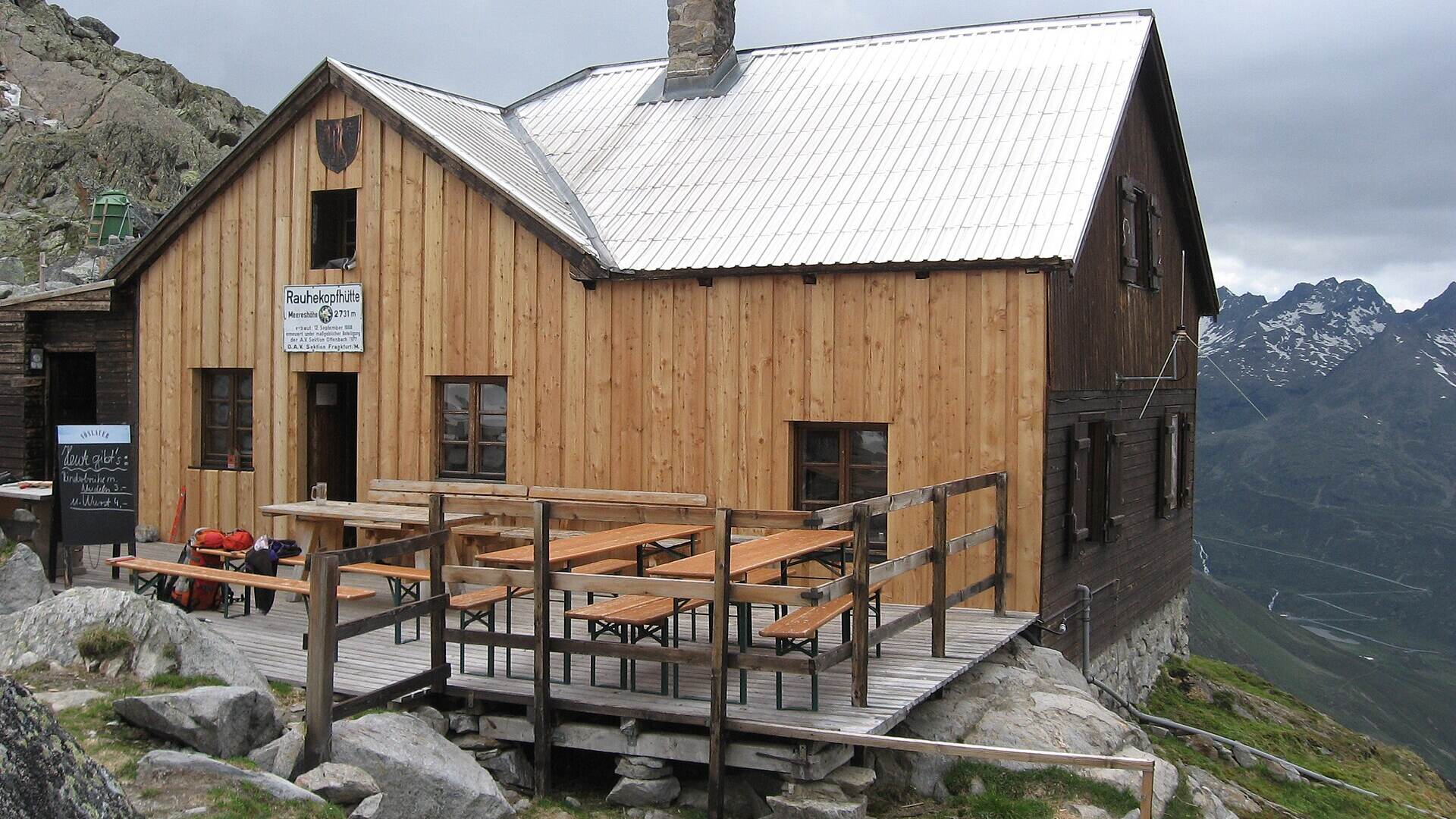 Rauhekopfhütte