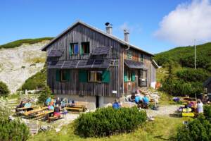 Rieder Hütte, 1765 m Seehöhe, Höllengebirge
