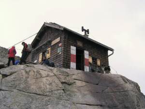 Rojacher Hütte, 2718 m Seehöhe, Goldberggruppe