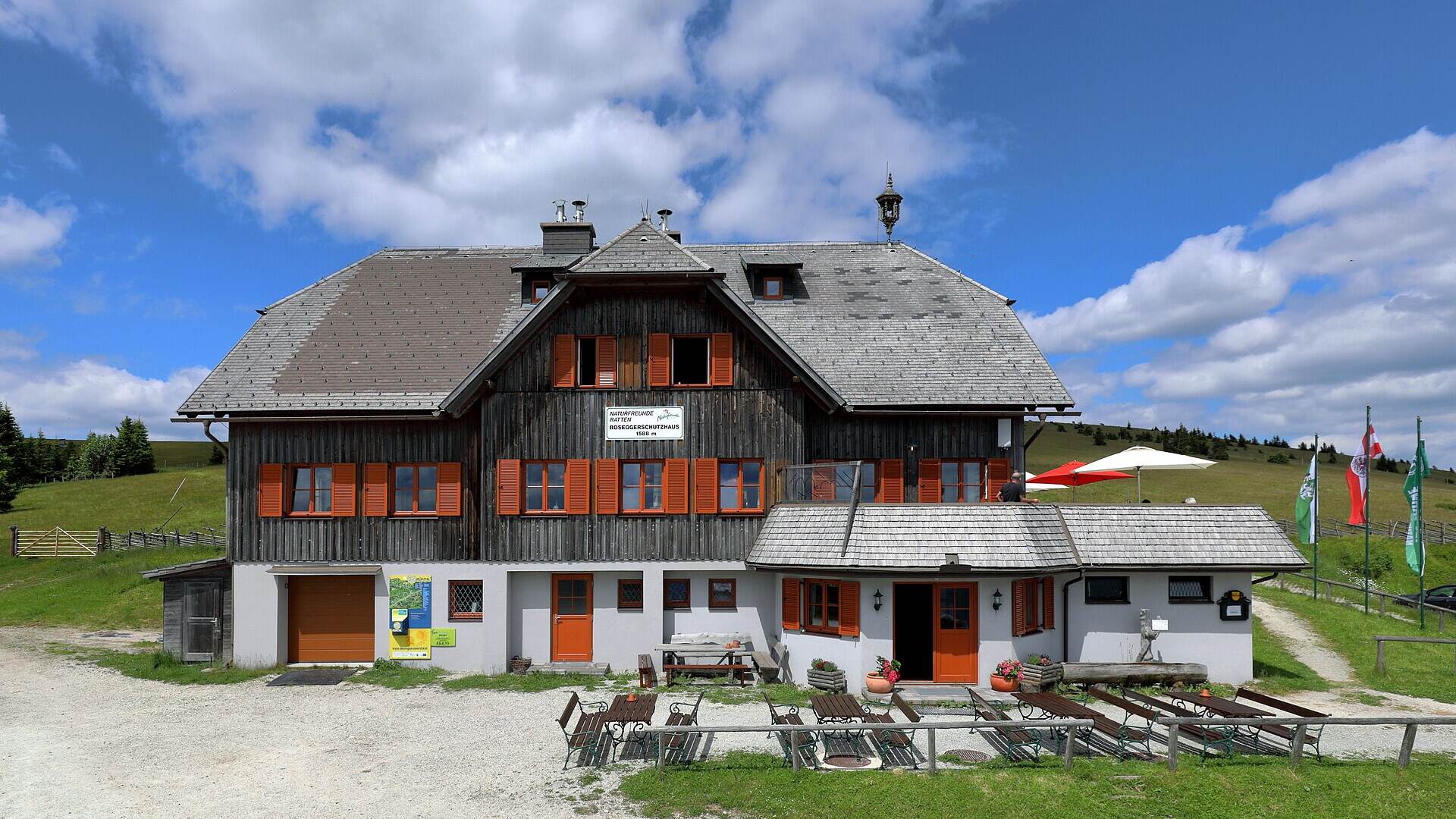 Roseggerhaus