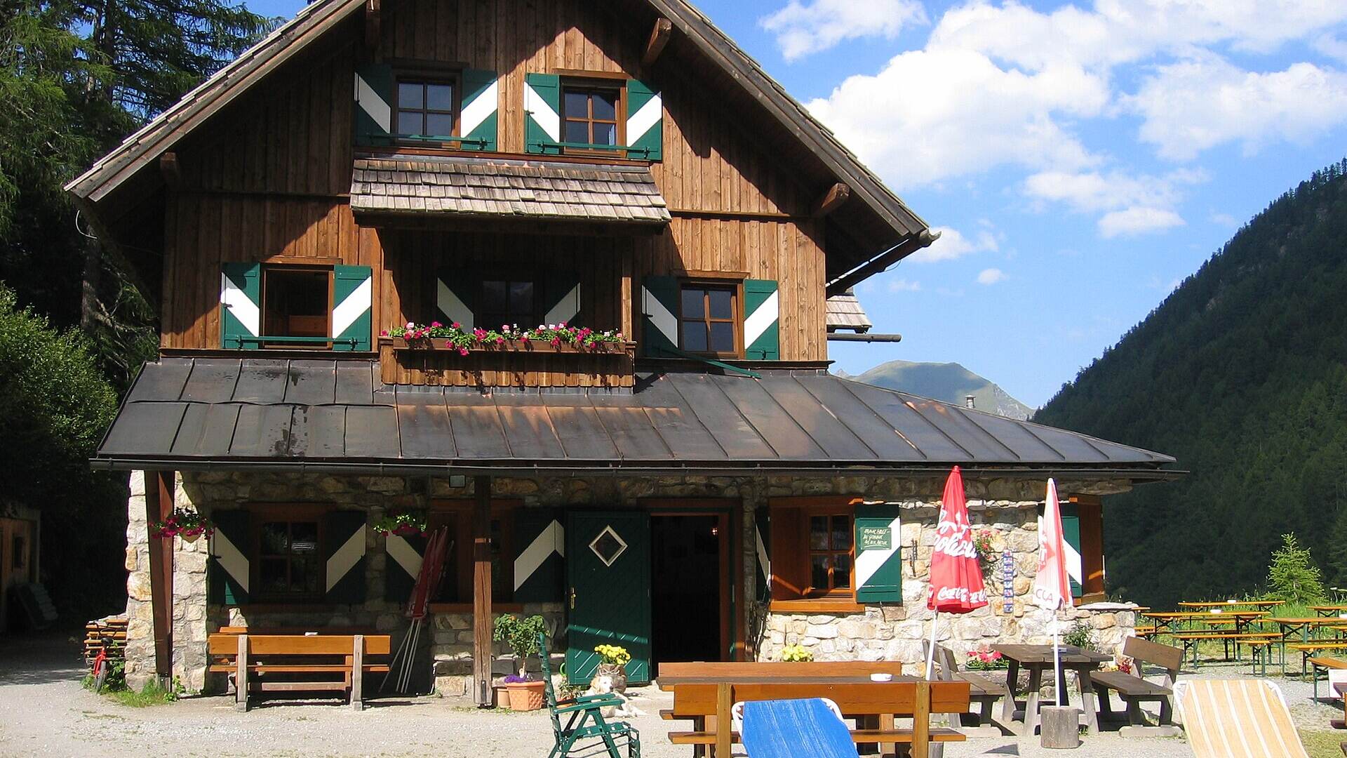 Rotgüldenseehütte