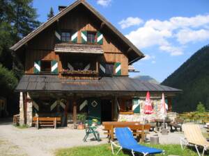Rotgüldenseehütte, 1740 m Seehöhe