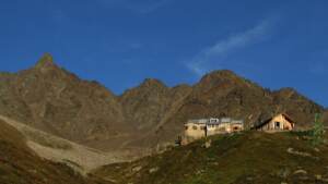 Rüsselsheimer Hütte, 2323 m Seehöhe, Ötztaler Alpen