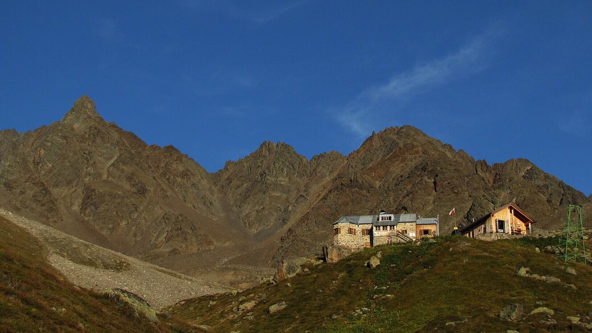 Rüsselsheimer Hütte