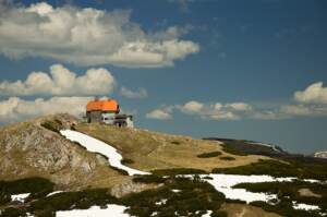 Schneealpenhaus, 1788 m Seehöhe, Mürzsteger Alpen