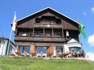 Solsteinhaus, 1828 m Seehöhe, Karwendel