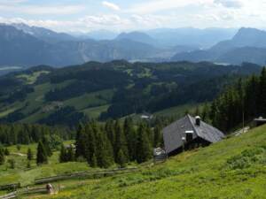 Spitzsteinhaus, 1252 m Seehöhe, Chiemgauer Alpen
