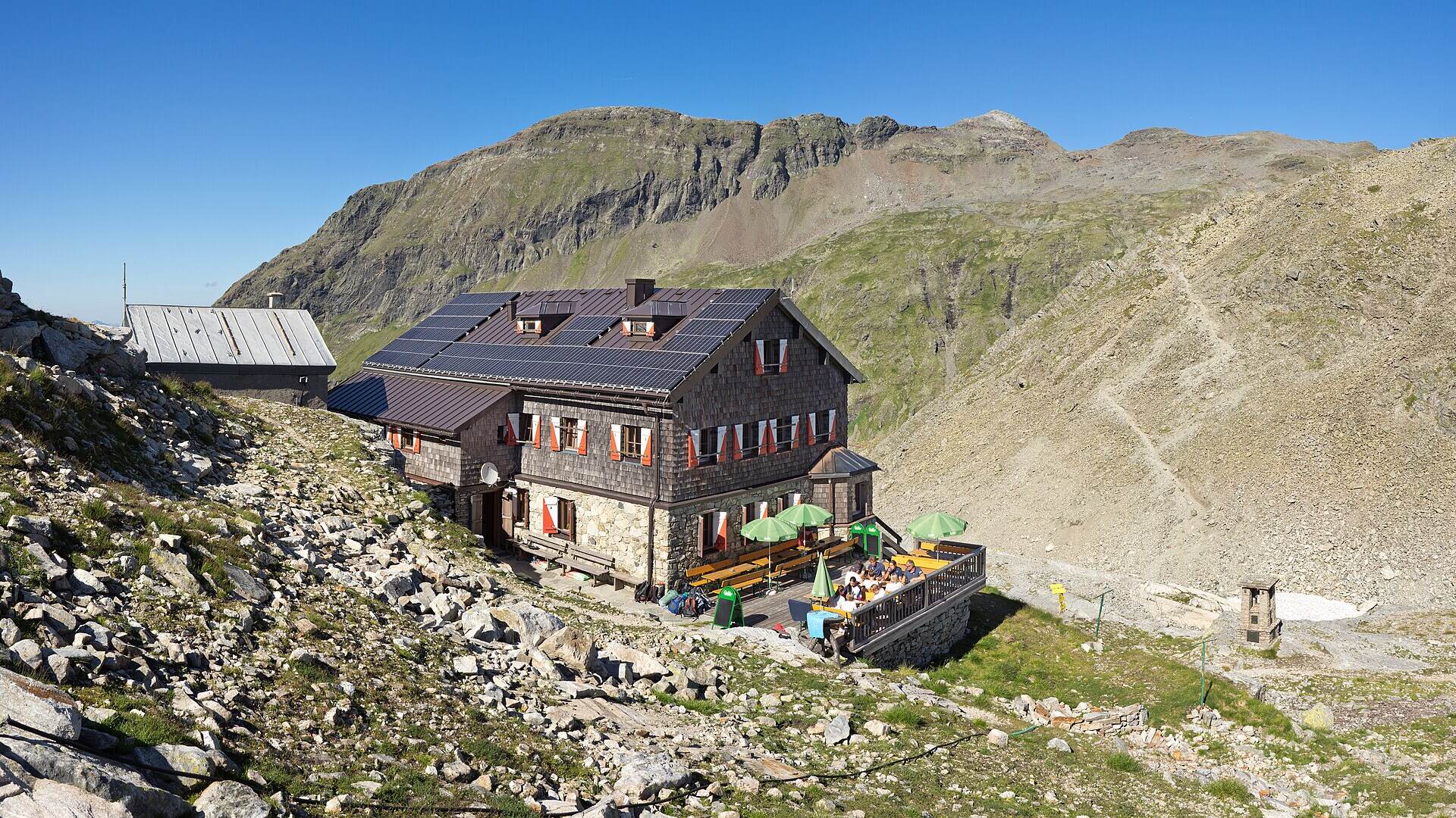 St. Pöltner Hütte