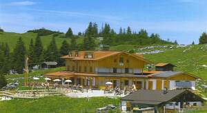 Straubinger Haus, 1558 m Seehöhe, Chiemgauer Alpen