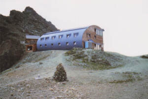 Stüdlhütte, 2802 m Seehöhe, Glocknergruppe