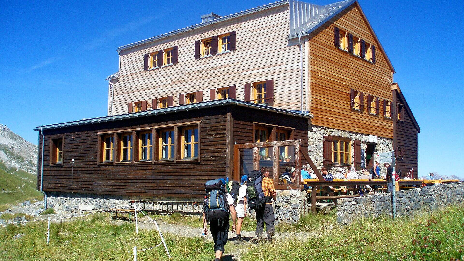 Stuttgarter Hütte