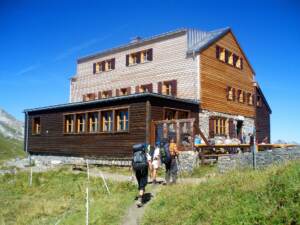 Stuttgarter Hütte, 2310 m Seehöhe