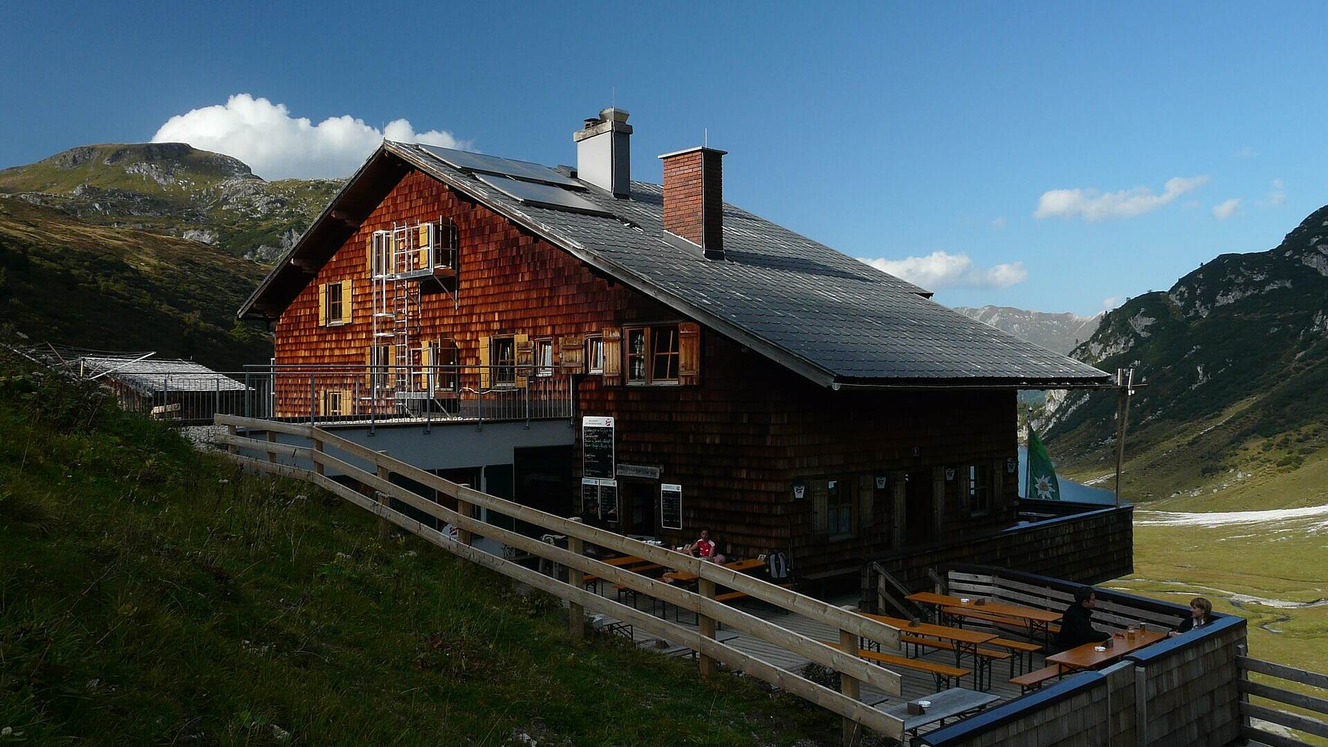 Tappenkarseehütte