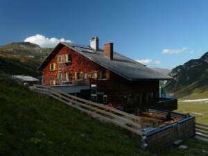 Tappenkarseehütte, 1820 m Seehöhe, Radstädter Tauern
