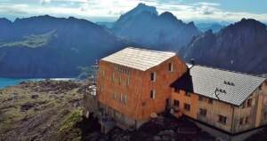 Totalphütte, 2381 m Seehöhe, Rätikon
