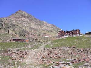 Vernagthütte, 2755 m Seehöhe, Ötztaler Alpen