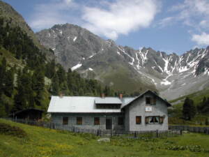 Verpeilhütte, 2025 m Seehöhe, Ötztaler Alpen