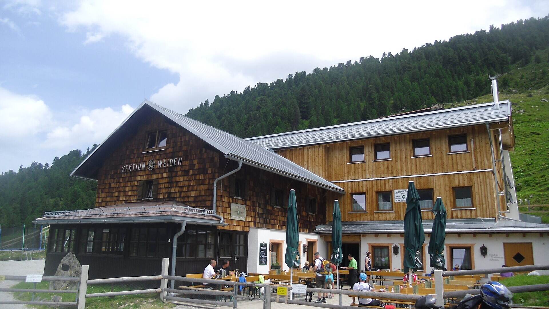 Weidener Hütte