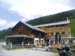 Weidener Hütte, 1799 m Seehöhe, Tuxer Alpen