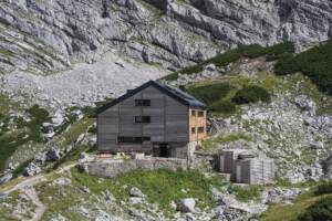 Welser Hütte, 1725 m Seehöhe, Totes Gebirge