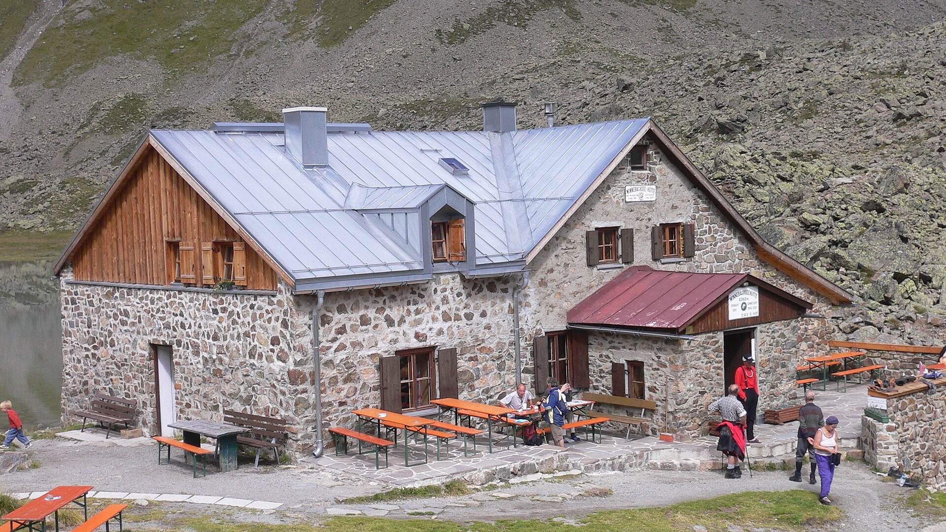 Winnebachseehütte