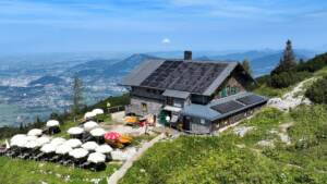 Zeppezauerhaus, 1663 m Seehöhe, Berchtesgadener Alpen
