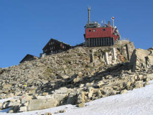 Zittelhaus, 3106 m Seehöhe, Goldberggruppe
