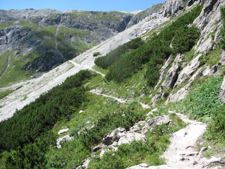 Kurzer Abstecher Richtung Totalphütte