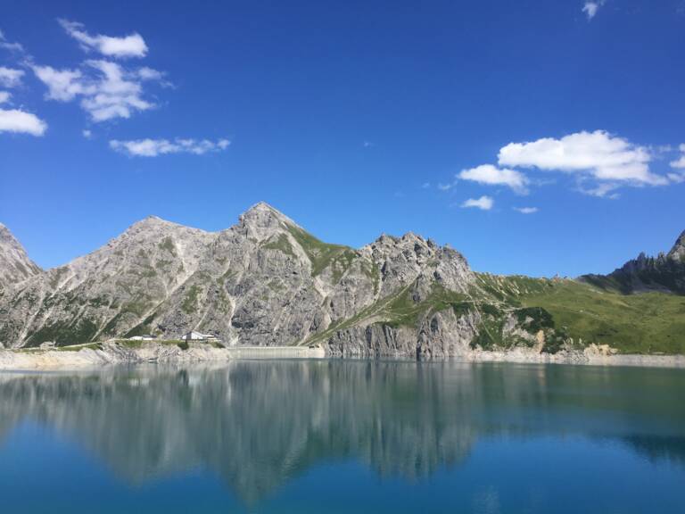 Malerischer Lünersee