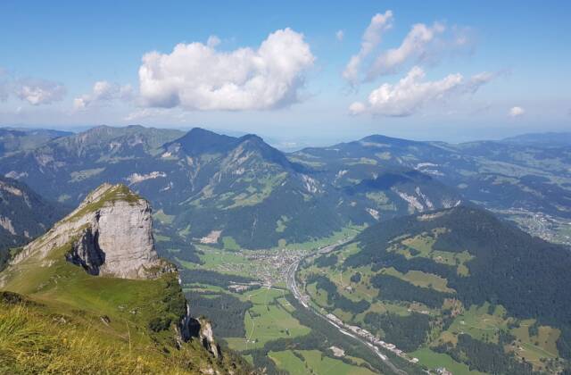 Bike & Hike | Auf die Kanisfluh