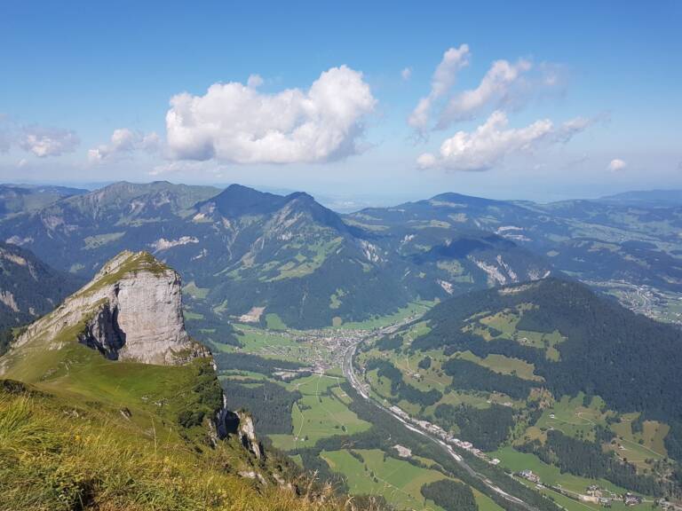 Bike & Hike | Auf die Kanisfluh