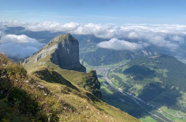 Mellau | Rundweg Roßstelle und auf die Kanisfluh