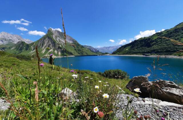 Spullersee – Gehrengrat – Formarinsee | Dalaas
