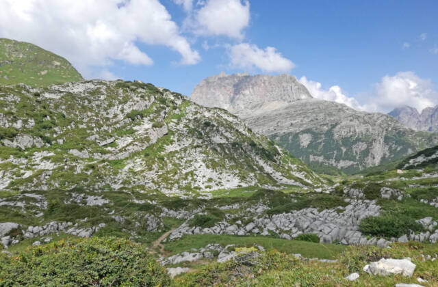 Übers Steinerne Meer-Formaletsch zum Formarinsee | Dalaas