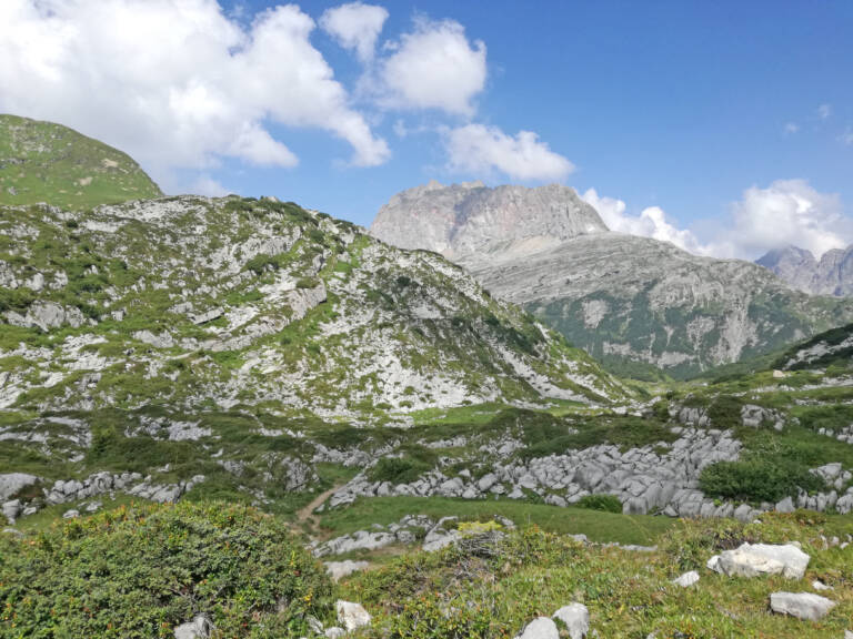 Übers Steinerne Meer-Formaletsch zum Formarinsee | Dalaas