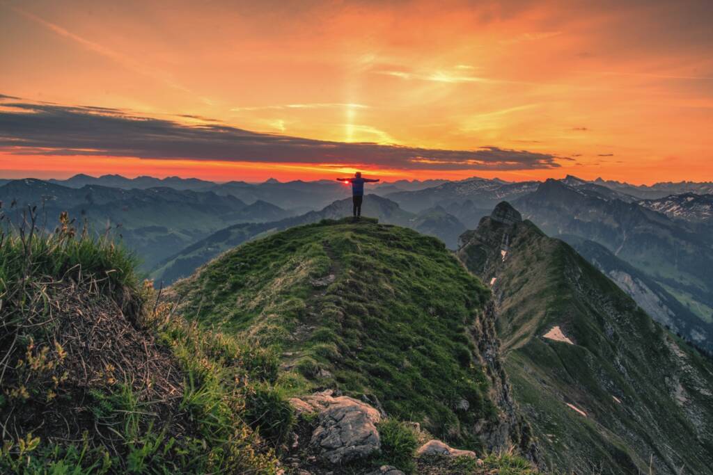 Au | Sonnenauf- und Sonnenuntergangswanderung auf die Kanisfluh