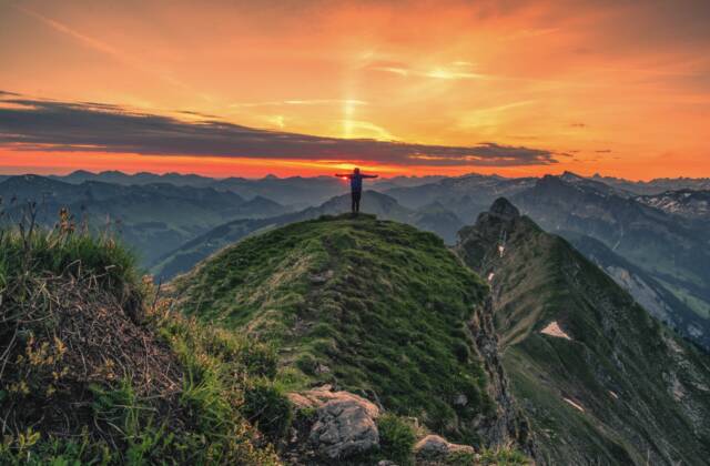 Au | Sonnenauf- und Sonnenuntergangswanderung auf die Kanisfluh