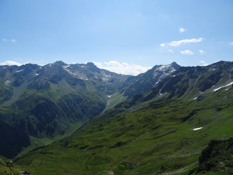 Nenzigasttal – Sonnenkopf | Klösterle am Arlberg