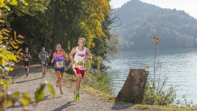 Wolfgangsee Lauf