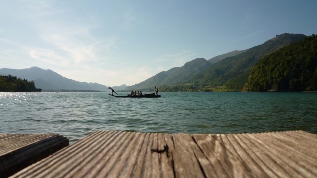 Wolfgangsee Steg in Strobl © Bruckbacher